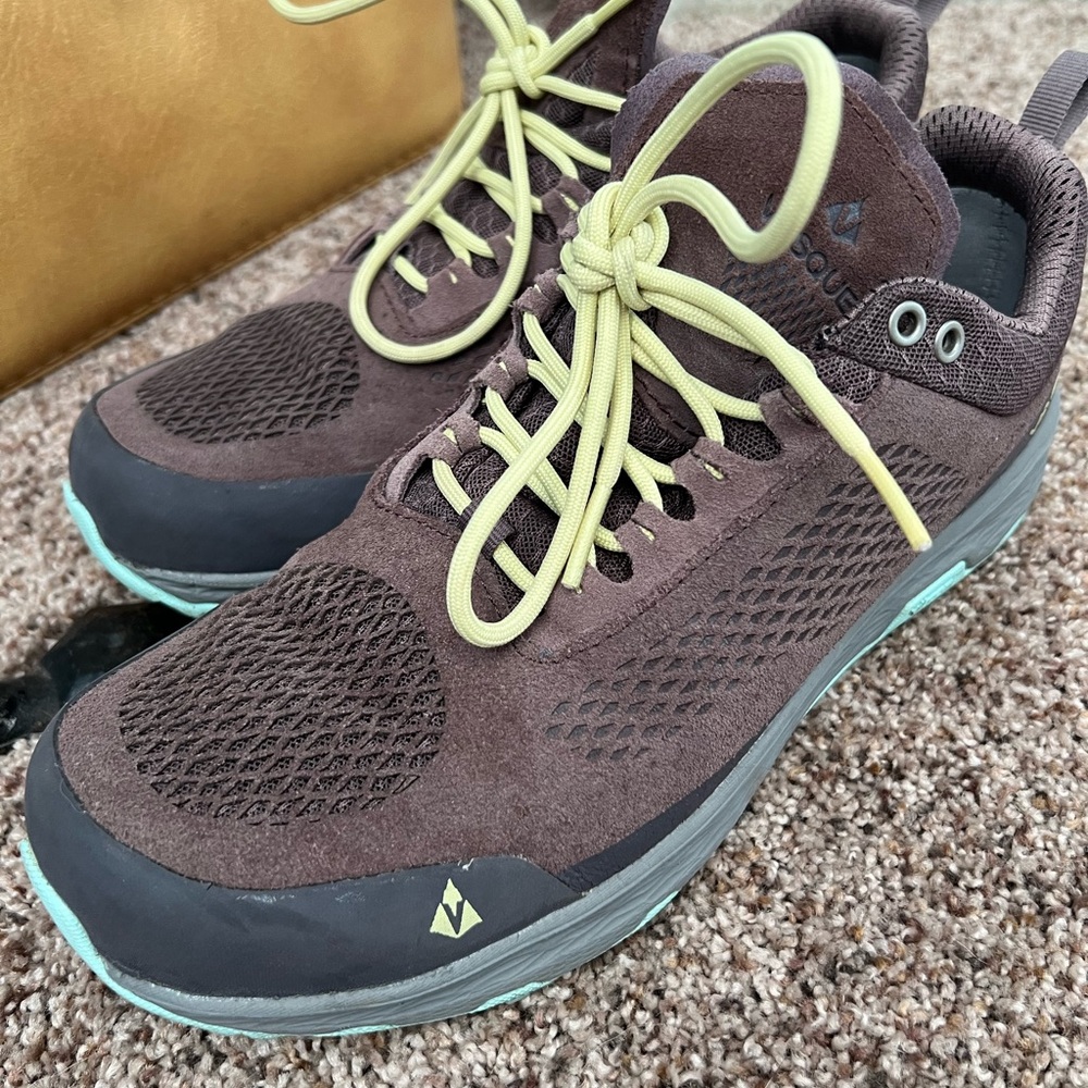 Vasque Women's Shoes in Pink and Gray